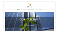 Desktop Screenshot of jkjanitorialservices.com