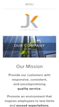 Mobile Screenshot of jkjanitorialservices.com